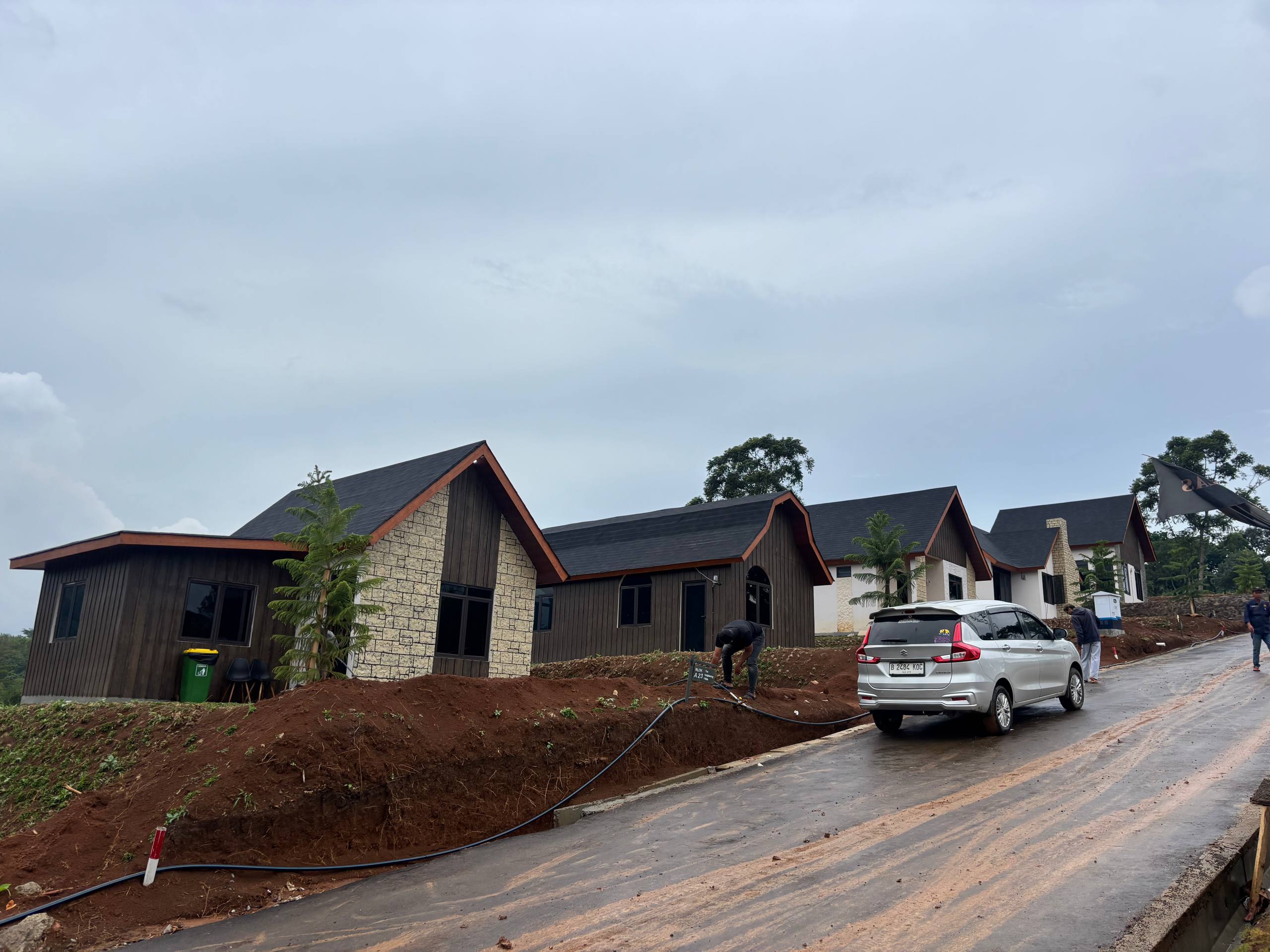 Ilustrasi Villa Eropa The Hanjawong